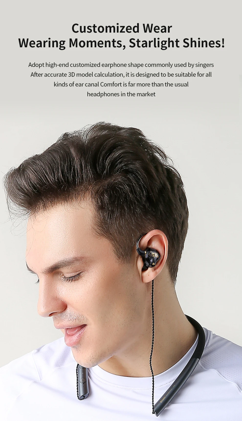 OHPRO беспроводные Bluetooth наушники Спортивная гарнитура HiFi стерео Внутриканальные наушники для телефонов Xiaomi iPhone samsung