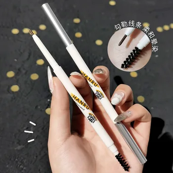 

Small Odin double eyebrow pencil very fine waterproof and sweat can not lasting makeup wild with root trenchant root