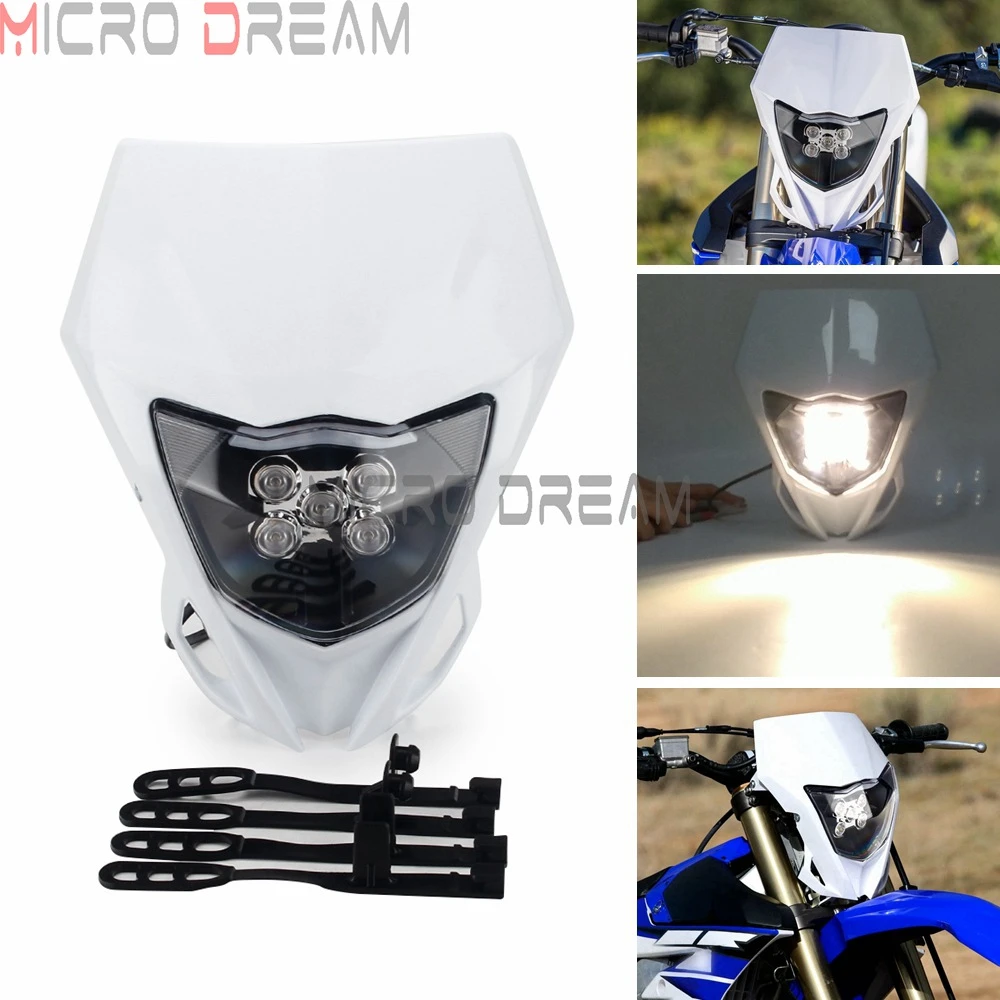 Wr250 headlight Clearance