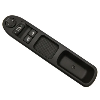 

Replacement Closer ABS Driver Side Window Lifting Switch Panel Front Left Car Control Button Durable Accessories For Peugeot 207
