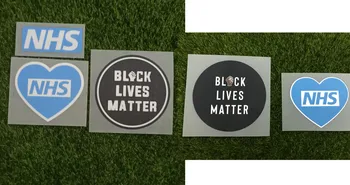 

2020 Black Lives Matter Patch Iron On Heat Transfer Patches