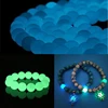 6/8/10/12mm Natural Stones Luminous Glowing In The Dark Round Beads for Jewelry Making DIY Bracelet Women Yoga Jewelry ► Photo 1/6