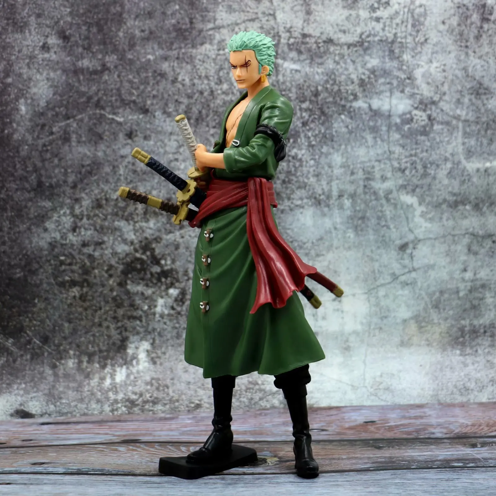 Три меча из аниме One Piece Roronoa Zoro Ver. ПВХ экшн фигурки коллекционные модели