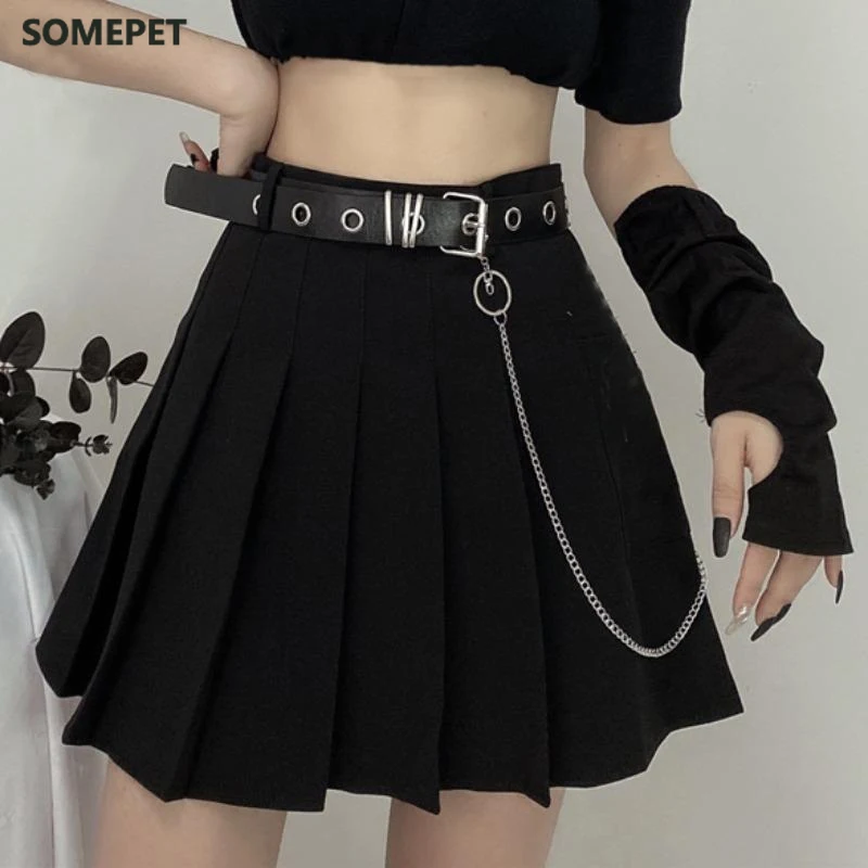 Купить Черную Юбку Мини