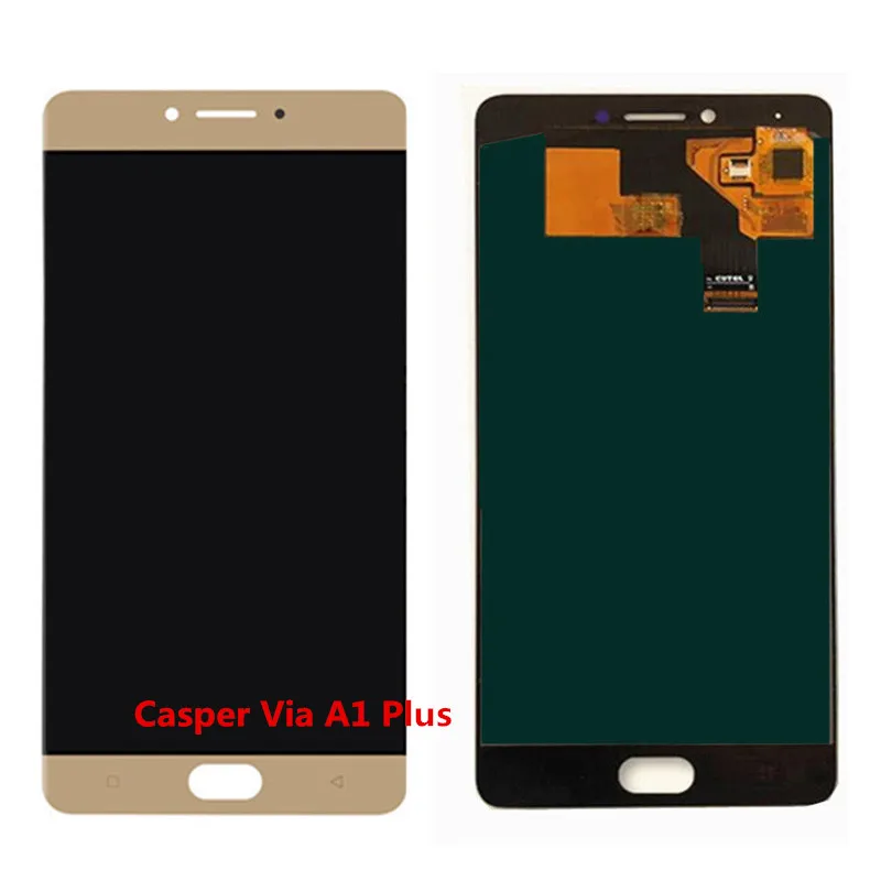 Casper Via A1 Plus ЖК-дисплей сенсорный экран дигитайзер сенсор Замена полная сборка A1Plus