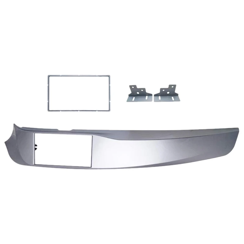 

Car 2DIN Stereo Radio Fascia Plate Panel Frame Compatible for Alfa Romeo Giulietta 2010-2014 CD/DVD Radio Panel Dash Mount Kit S