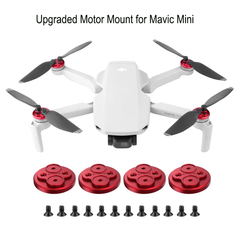 4 шт. крышка двигателя для DJI Mavic Mini Drone Пылезащитный протектор защитный аксессуар