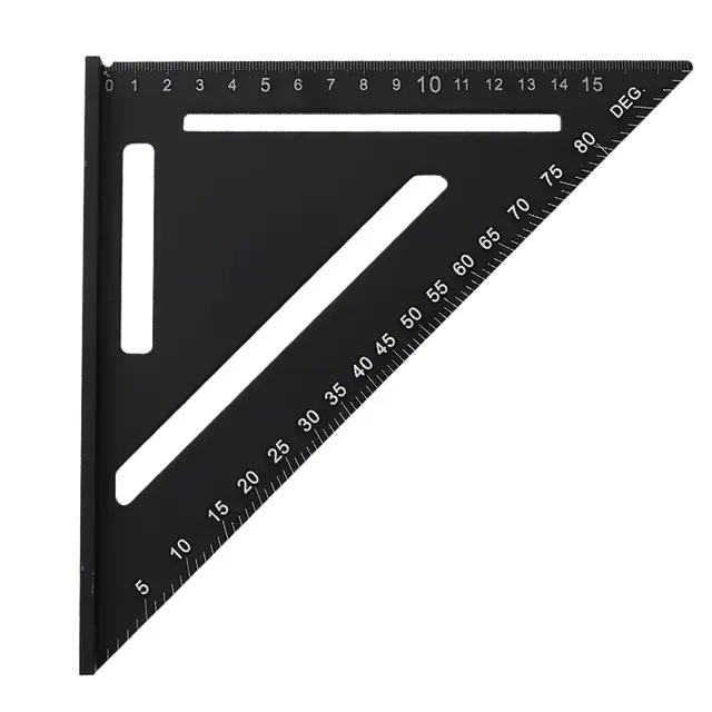 Online Shop Triangle Angle Ruler Protractor For Diy Woodworking