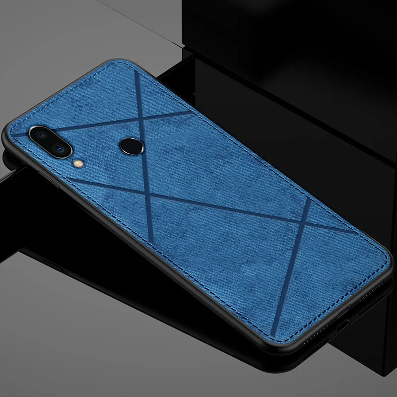 Для Meizu note 9 чехол meilan x8 m5 note 8 5 противоударный тканевый ТПУ Корпус m9 m8 note9 противоударный полный защитный чехол - Цвет: blue