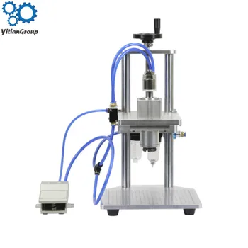 

Pneumatic Oral Liquid Penicillin Antibiotic Injectable Bottle Capper Aluminum Plastic Glass Vial Crimper Capping Machine