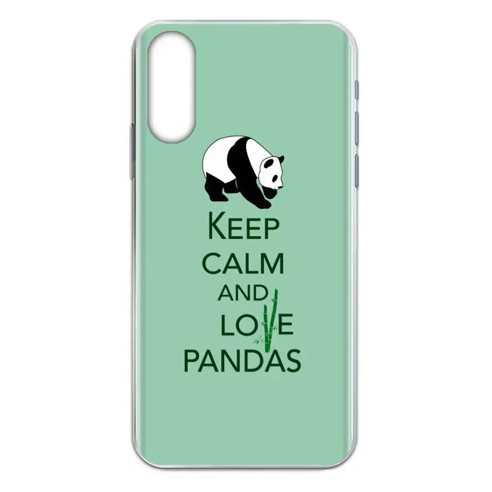 Аксессуары из ТПУ чехол с надписью Keep Calm And Love для Apple iPhone 4 4S 5 5C 5S SE SE2020 6 6S 7 8 11 Plus Pro X