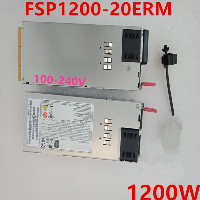 Новый оригинальный блок питания для FSP CRPS 1200 Вт импульсный источник FSP1200-20ERM |