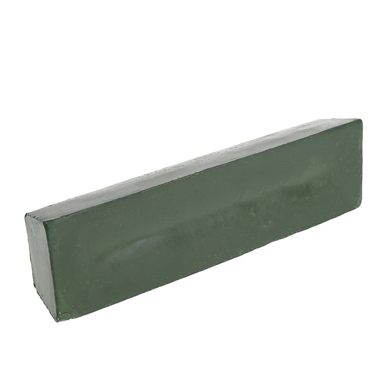 Точилка Полировочная восковая паста металлы оксид хрома зеленая абразивная паста Au22 19 Прямая поставка