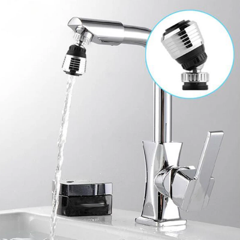 

Kitchen Faucet Aerator 360 Degree adjustable Water Filter Diffuser Water Saving Nozzle Faucet Connector Shower Bathroom Fixture