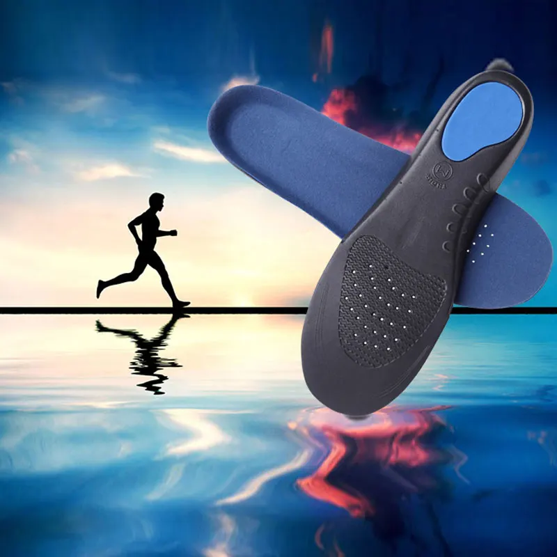 Insoles Cushion Correcting Arch for Flatfoot Shoe Supports Pads