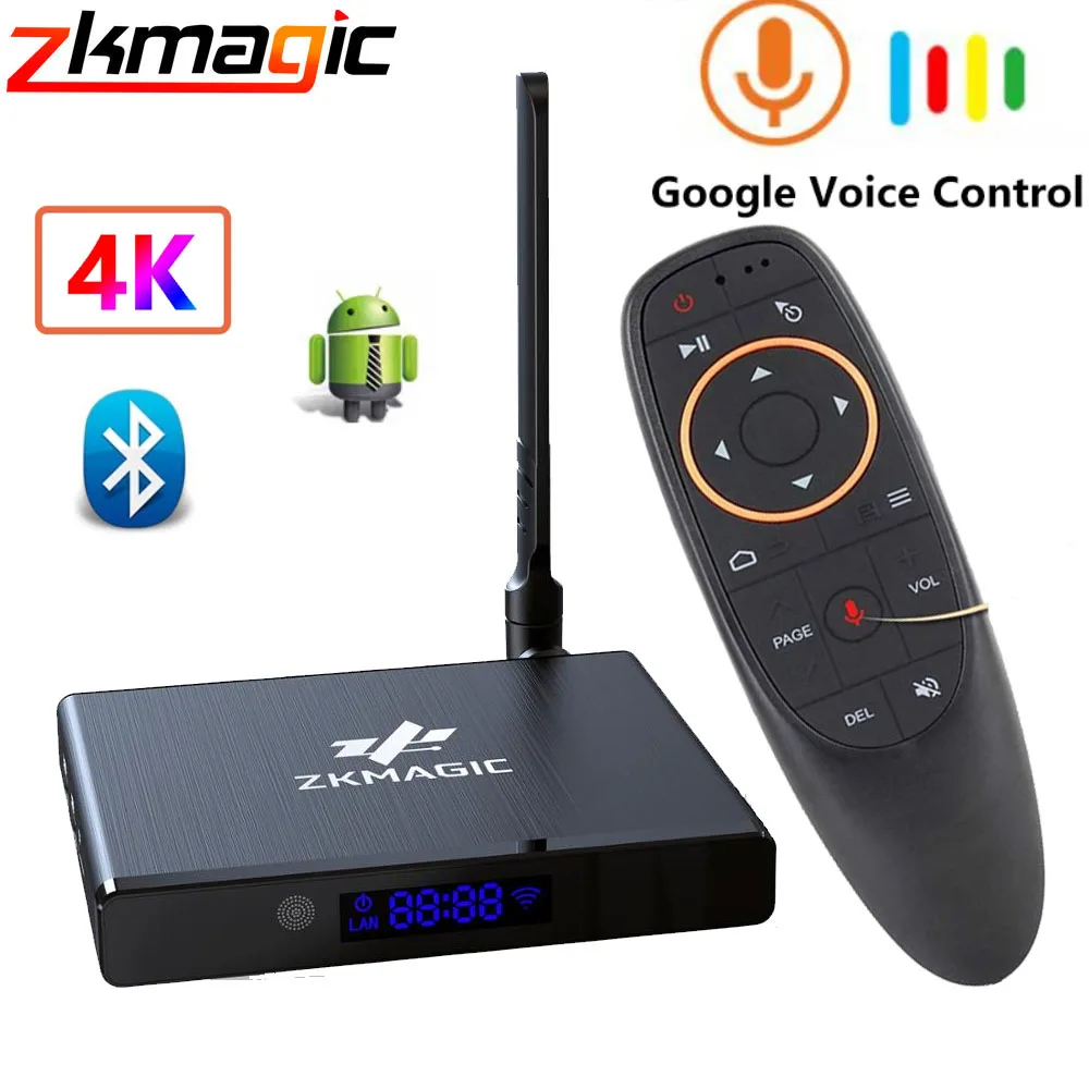 Android приставка для ТВ A95X Z1X Amlogic S905X 4 ядра smart 2 Гб оперативной памяти 16 встроенной 4G