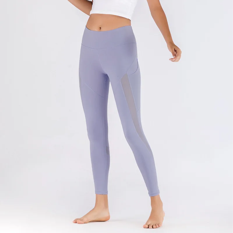 

2019 Hot Selling Yoga Pants Women's Elasticity Athletic Pants Women's Fitness Pants Tight Pants All Seasons-Capri