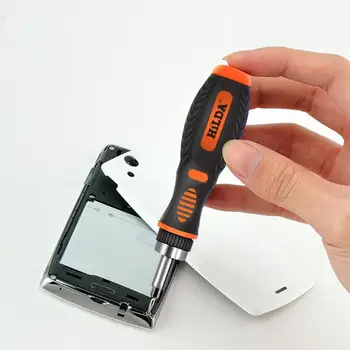 

45pcs Automobile Car Repair Tool Kit Excellent Chromium-Vanadium Alloy Steel Household Socket Screwdriver Bit Hand Tool