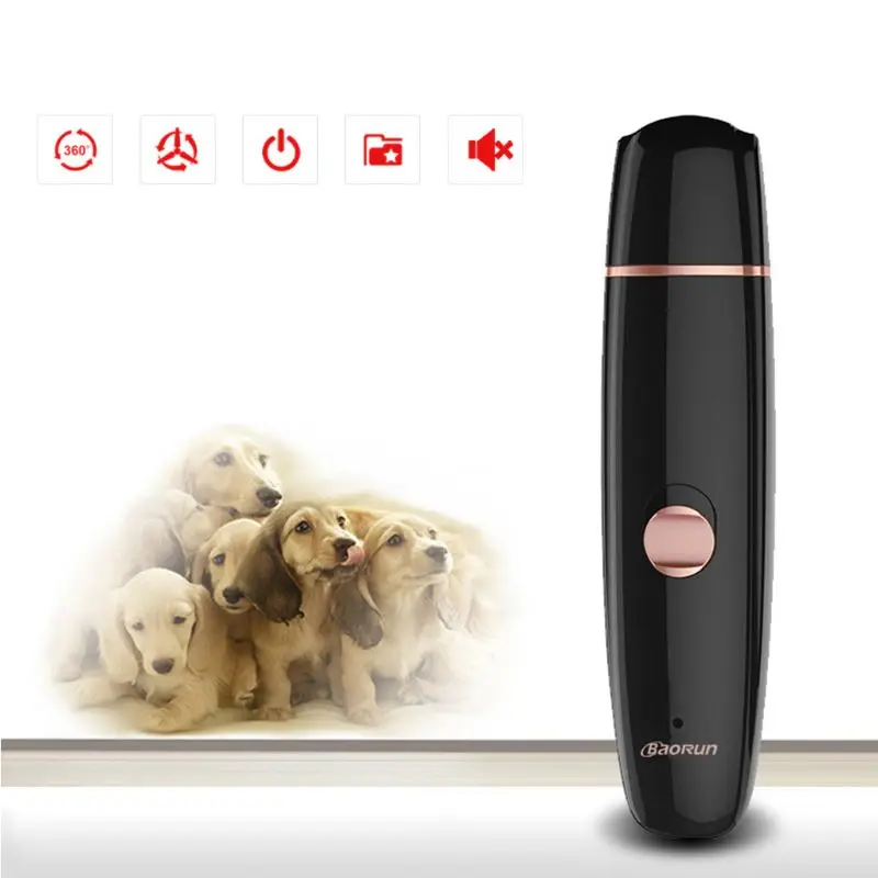Rechargeable Electric Pet Nail Grinder for Dog Cat Quiet Low Noise Pet Supplies