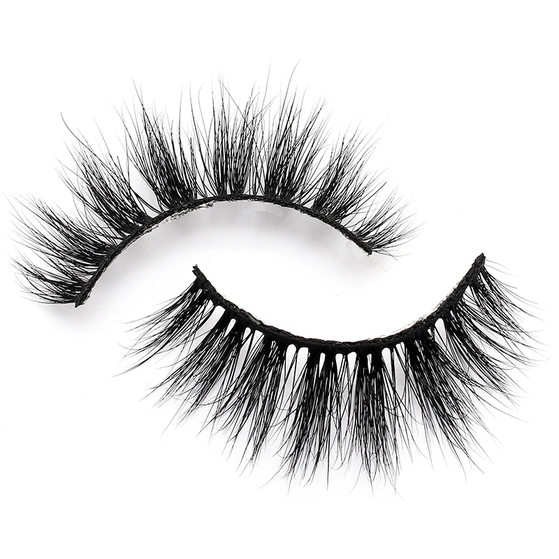 

17mm False Eyelashes Natural Reusable Popular Fake Lashes Wispy 3D Eyelash Makeup Handmade Fake Eyelashes Beauty