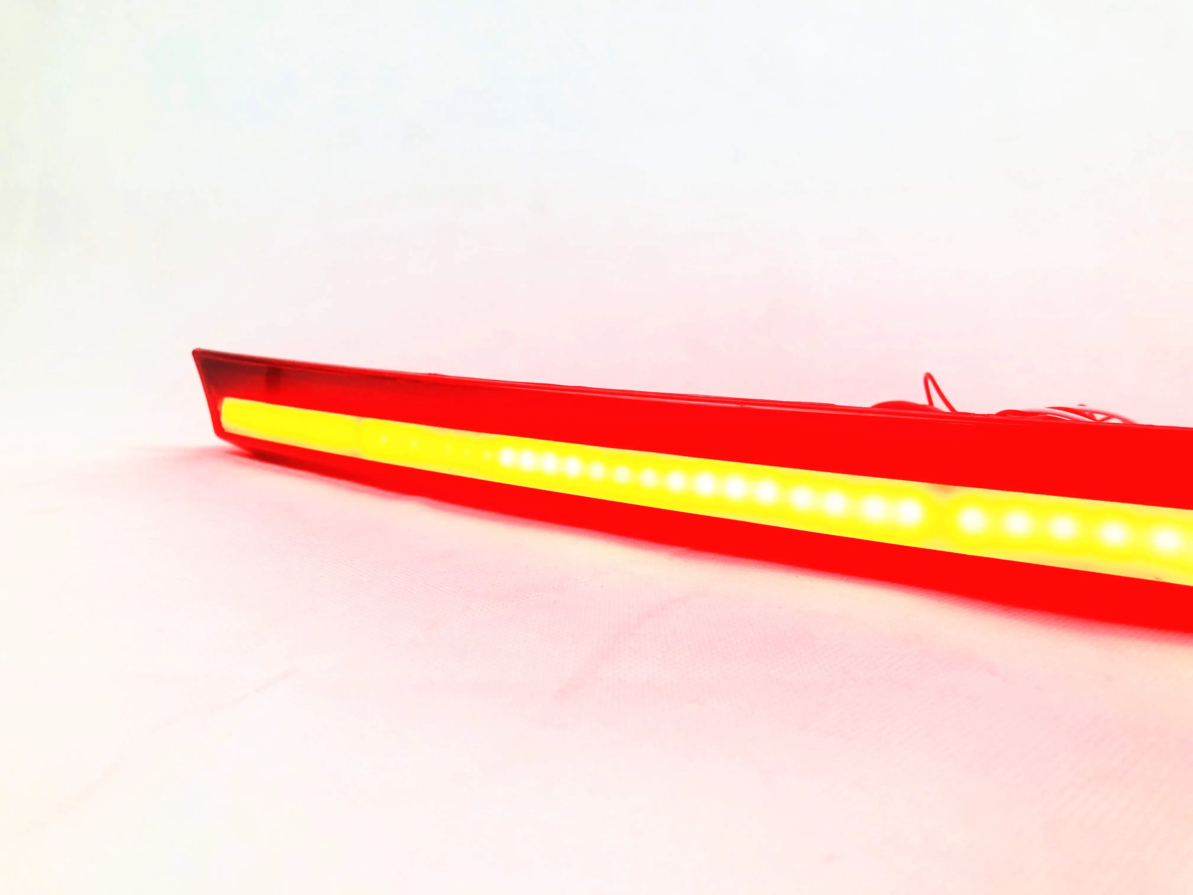 Хвост светильник s светодиоидный коннектор для кіа Cerato/Форте K3 Дневной светильник единый светильник тормозной светильник