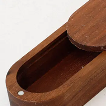 

Tea Storage Box Solid Wood Tea Caddy Tea Ceremony Accessories Organizer Food PXPC