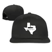 Бейсбольные кепки Texas Come and take it для мужчин и женщин с плоским Биллом, регулируемая модная хип-хоп шляпа черного цвета
