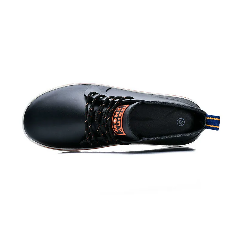 Cena Dropshipping 2019 Rainboots antypoślizgowe buty do wody połowów buty krótkie kalosze na deszcz Bot ogród buty mężczyźni miłośników buty