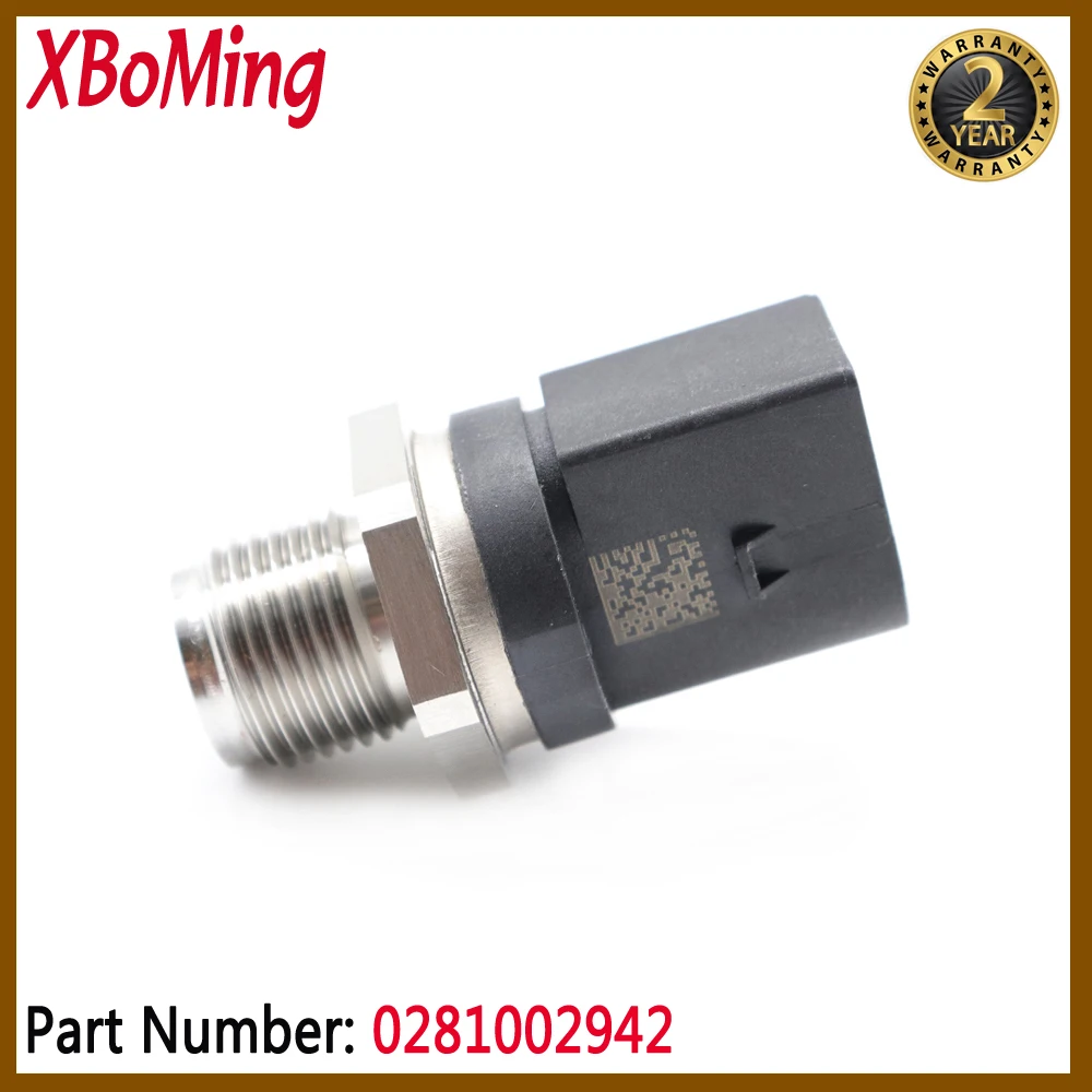Fuel Rail Pressure Sensor 0281002942 0281002700 Fit For Mercedes Benz