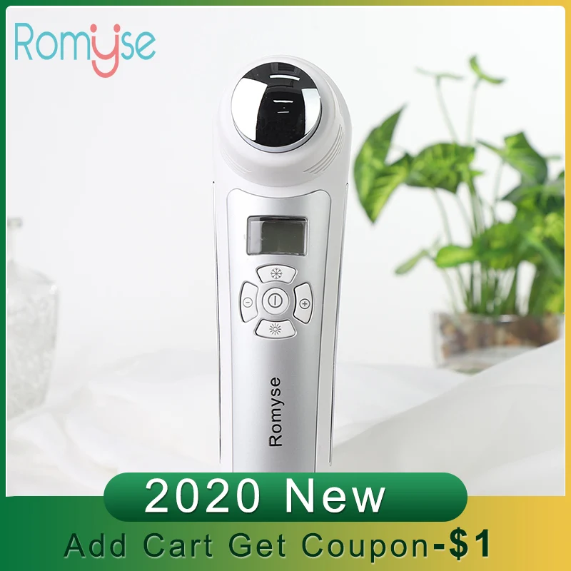 

RF EMS Beauty Instrument LED Photon Light Therapy Facial Skin Care Tool Device Face Lifting Tighten ems massager Beauty Machine