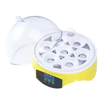 

7/96 Digital Egg Incubator Hatcher Temperature Control Turning Chicken four SL