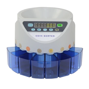 

Euro USD coin Counting sorting machine
