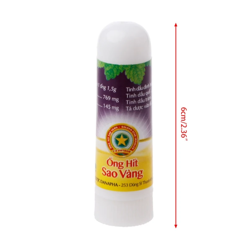 Cold Headache Congestion On Wake Bar Mint Rhinitis Nasal Psychic Cream Care