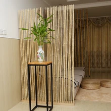 Разделитель для комнаты, китайский стиль, передвижной Современный домашний декор, Портативный Бамбуковый экран, разделитель для комнаты