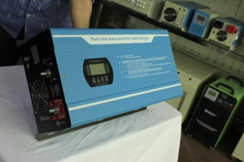 

4000W 4KW Dual voltage split-phase inverter 24V/48VDC/ 30A DC to AC110V-220V 50/60HZ Optional LCD Solar Pure spin wave Inverter