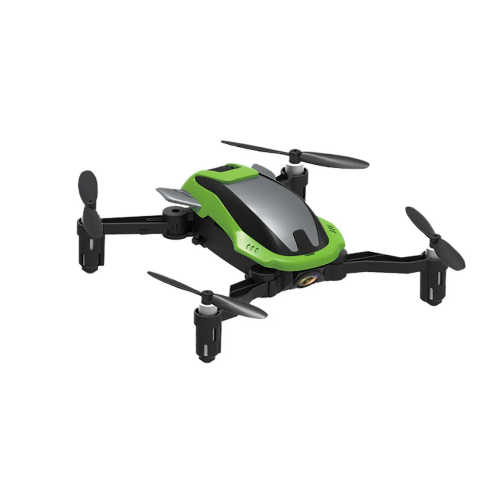 Дроны с камерой HD KAIDENG K100 режим удержания высоты один ключ трансформация складной RC Квадрокоптер гарантия Quliaty
