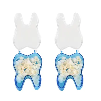 

50pcs Dental Temporary Crown 25pcs Teeth Anterior + 25pcs Posterior Dentist Materials Dental Tools Dentistry Equipment