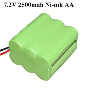 

Power Bank 2pcs 7.2v 2500mah Rechargeable Battery Pack Ni-mh NiMH for 380, Mint 5200 Sweeping Machine, Etc
