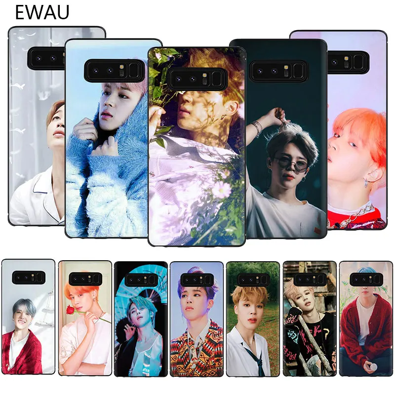 

EWAU Jimin Handsome Soft TPU Phone Cover Case For Samsung Galaxy A3 A5 A6 7 8 9 2018 A10S 20S 30S 40S 50S 60 70