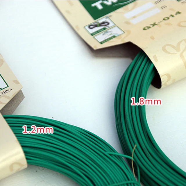 Hordozható, Nagy Teherbírású Műanyag Bevonatú Tekercs Huzal Csavarok Kertészüzemi Szerszám Növényi Ketrecek Üzem - Image 6