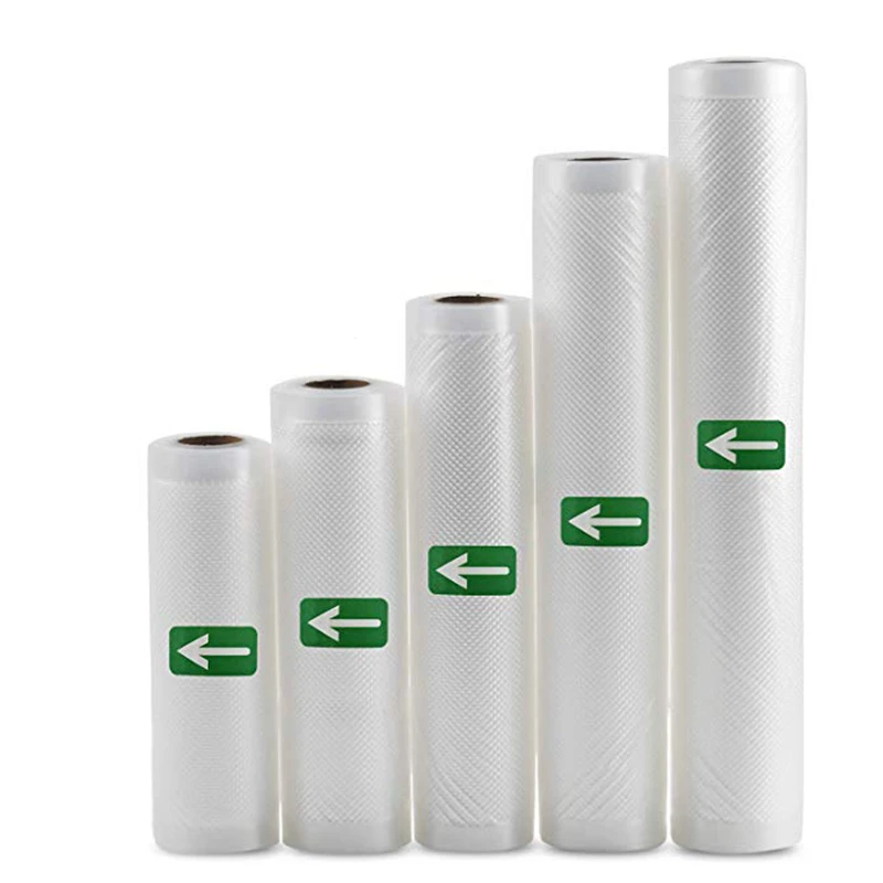 La bolsa de vacío de alimentos bolsas de aspiradora bolsas de almacenamiento para sellador de rollos/15/20/22/25/28/30*500cm para mantener los alimentos frescos