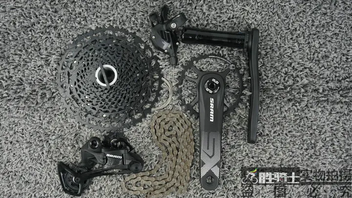 Набор скоростей SRAM SX EAGLE 1x12 11 50T 12 DUB триггерный переключатель передач цепь шатун с