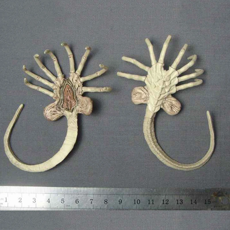エイリアン　幼虫　フィギュア 1/6エイリアンプレデター獣facehugger幼虫アクションフィギュア