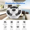 Gadinan H.265 IP Camera Audio Mic 1.7MM Fisheye Lens 5MP 3MP 2MP Panoramic ONVIF Surveillance Outdoor Xmeye Could DC12V/ POE 48V ► Photo 2/6