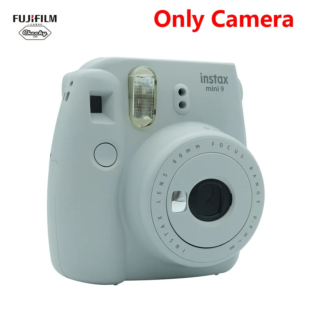 Fujifilm INSTAX Mini 9 фотокамера моментальной печати Лучший подарок 5 цветов Fujifilm Instax Mini 9 пленочная камера моментальной печати - Цвет: White