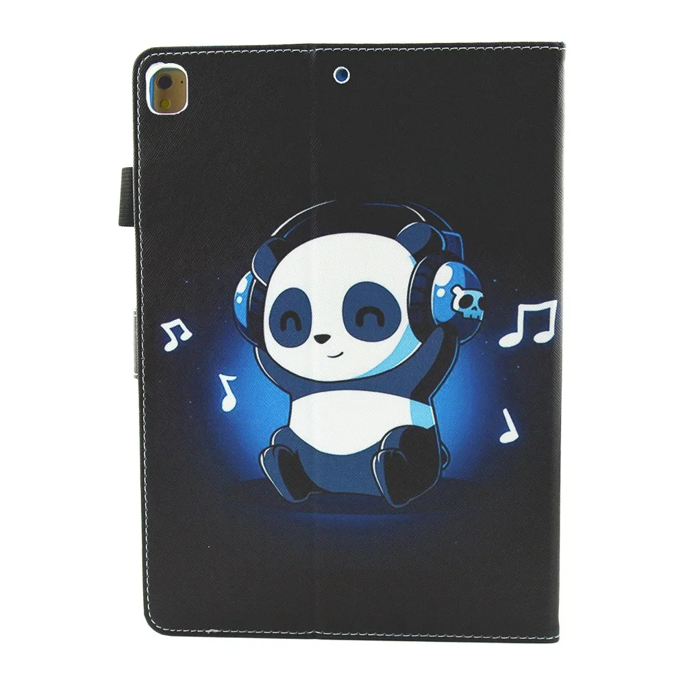 Panda Cat Coque Puppy-Pig Gen Apple Funda iPad Butterfly A2232-Cover for 7th A2200 A2198