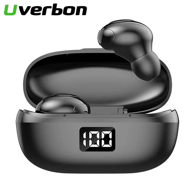 2020 Newest Original TWS True Wireless Earphone Bluetooth 5 0 Headset HiFi Sound Sport Headphone Bass Earphones PK i9000 Pro i12