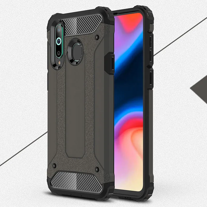 Bronze Для малышей с принтом «Скорпион» бронированный чехол для samsung A8S A6S A750 A7 A5 A3 A9 A6 A8 плюс A9 Star Pro военные Класс прочная крышка, 50 шт в наборе - Цвет: Bronze