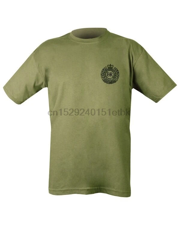 royal engineers t shirt