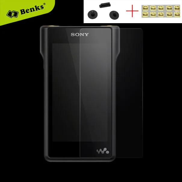 Защитная пленка из закаленного стекла Benks для SONY Walkman WM1A WM1Z с заглушкой от пыли |